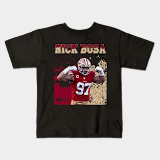 Nick bosa || Football Kids T-Shirt